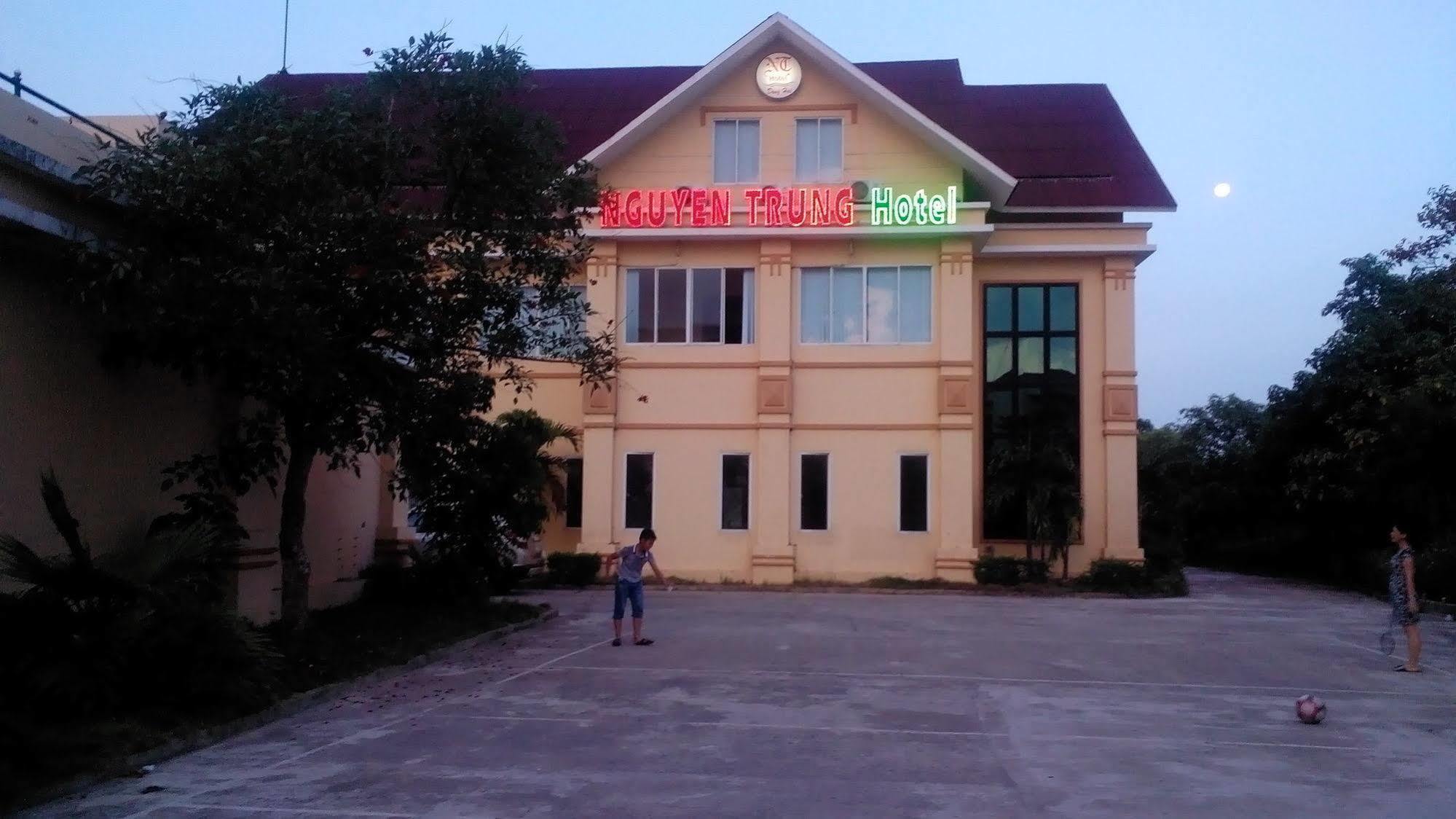 Nguyen Trung Hotel Dong Hoi Dış mekan fotoğraf